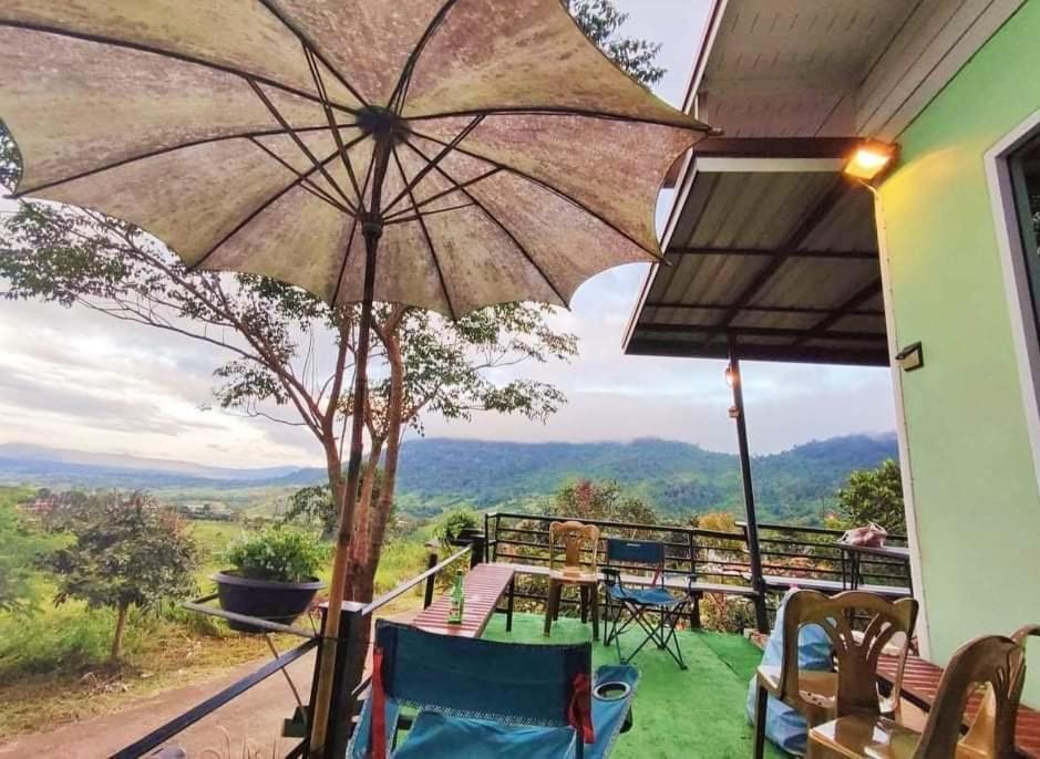 บ้านพักเกชิลตา เขาค้อวิวทะเลหมอก Экстерьер фото