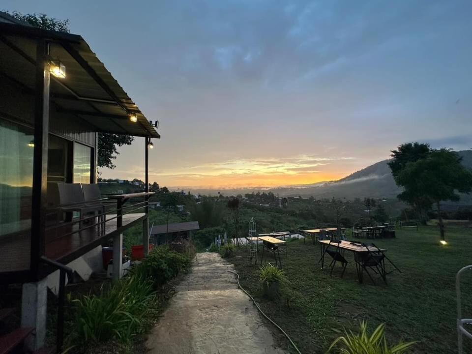 บ้านพักเกชิลตา เขาค้อวิวทะเลหมอก Экстерьер фото